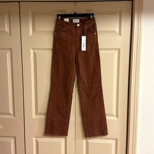 Rolla’s Original High-Waisted Cord Jeans Size 26